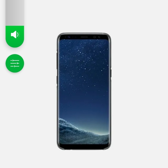📱 SAMSUNG Galaxy S8+OEM Back Case || Grey || Ultra Thin & Translucent - Picture 4 of 6